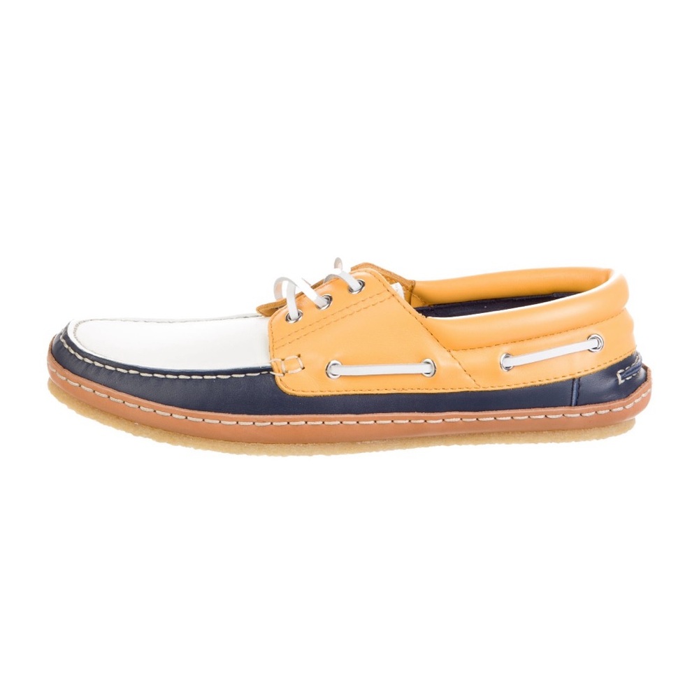 Saint Laurent Boat Shoes